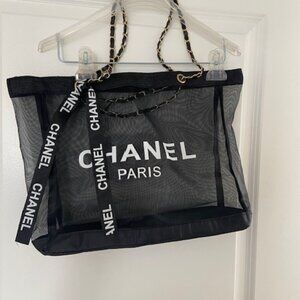 NEW Chanel Mesh Tote Bag